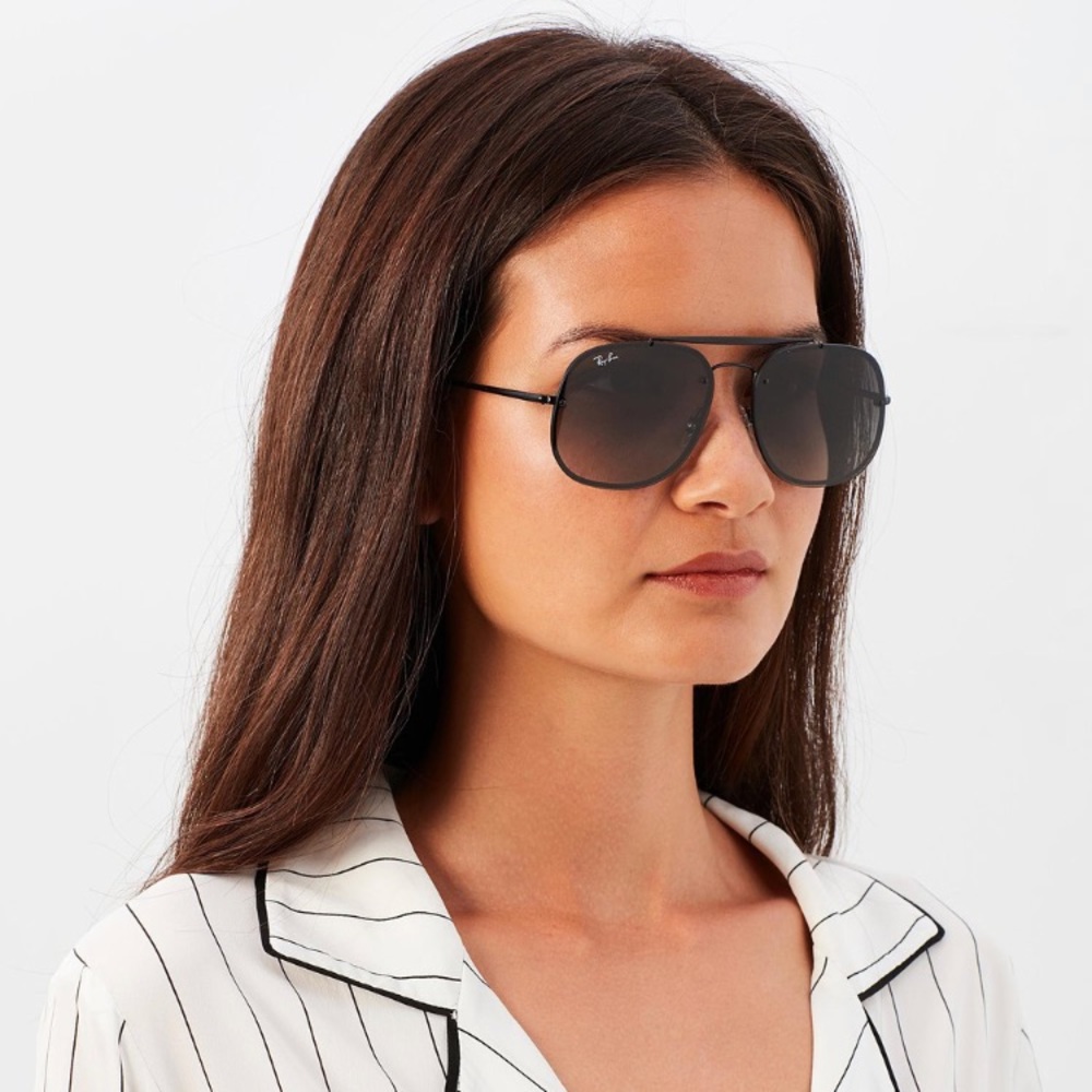 Ray Ban sunglasses.